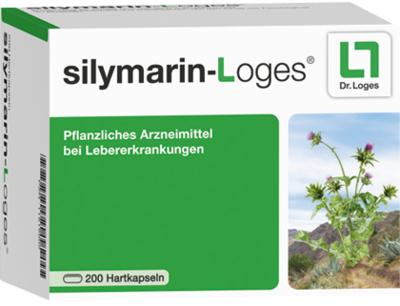 SILYMARIN-Loges Hartkapseln