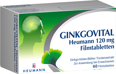 GINKGOVITAL Heumann 120 mg Filmtabletten