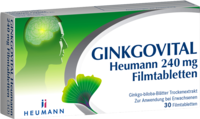 GINKGOVITAL Heumann 240 mg Filmtabletten