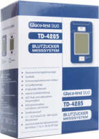 GLUCO TEST DUO Blutzuckermessger.Starterset mg/dl