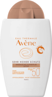 AVENE Mineralisches Sonnenfluid SPF 50+ getönt