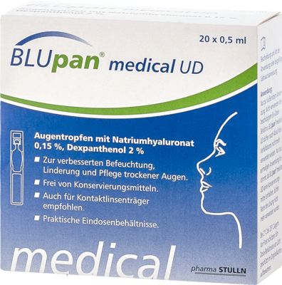 BLUPAN medical UD Augentropfen