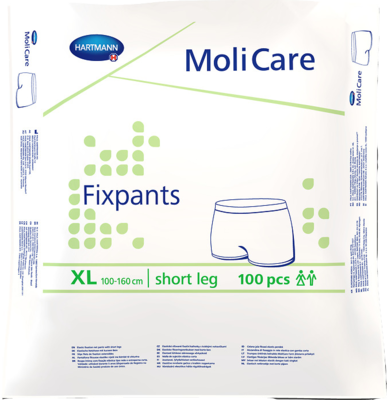 MOLICARE Fixpants short leg Gr.XL