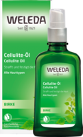 WELEDA Birke Cellulite-Öl