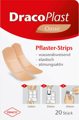 DRACOPLAST Classic Pflasterstrips