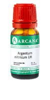 ARGENTUM NITRICUM LM 60 Dilution