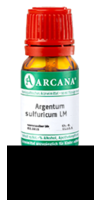 ARGENTUM SULFURICUM LM 17 Dilution