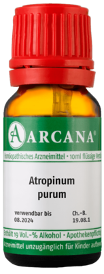 ATROPINUM PURUM LM 19 Dilution