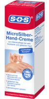 SOS MICROSILBER Handcreme