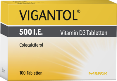 VIGANTOL 500 I.E. Vitamin D3 Tabletten