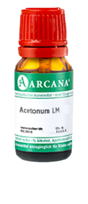 ACETONUM LM 3 Dilution