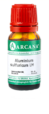 ALUMINIUM SULFURICUM LM 17 Dilution