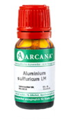 ALUMINIUM SULFURICUM LM 120 Dilution