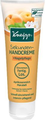 KNEIPP Sekunden-Handcreme+Nagelpflege