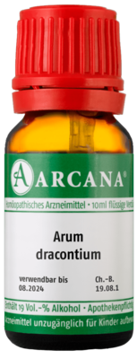 ARUM DRACONTIUM LM 4 Dilution