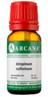 ATROPINUM SULFURICUM LM 60 Dilution