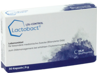 LACTOBACT LDL-Control magensaftresistente Kapseln