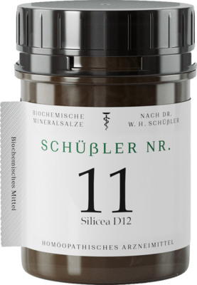 SCHÜSSLER NR.11 Silicea D 12 Tabletten