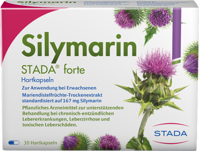 SILYMARIN STADA forte Hartkapseln