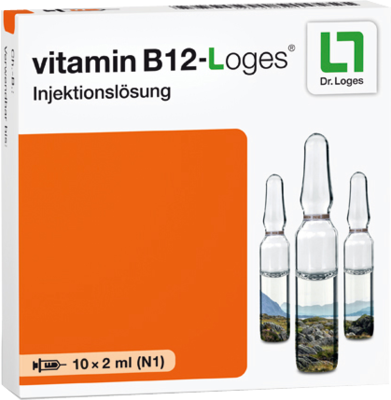 VITAMIN B12-LOGES Injektionslösung Ampullen