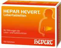 HEPAR HEVERT Lebertabletten