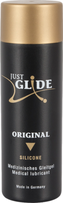 JUST GLIDE med.Gleitgel Silicone