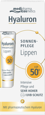 HYALURON SONNENPFLEGE Lippenbalsam LSF 50+