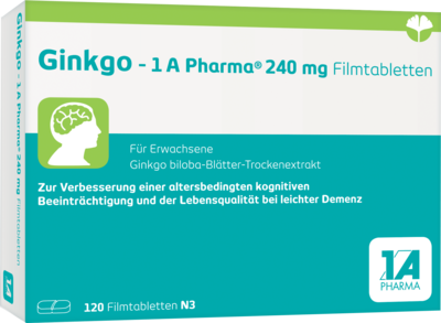 GINKGO-1A Pharma 240 mg Filmtabletten