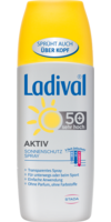 LADIVAL Aktiv Sonnenschutz Spray LSF 50+