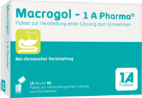 MACROGOL-1A Pharma Plv.z.Her.e.Lsg.z.Einnehmen