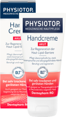 PHYSIOTOP Akut Handcreme