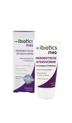 IBIOTICS med mikrobiotische Intensivcreme