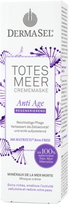 DERMASEL Totes Meer Gelmaske Anti-Age