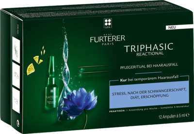 FURTERER Triphasic Reactional Kur temp.Haarausfall