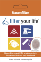 FILTER YOUR LIFE Nasenfil.f.Haus u.Handwerk uni.Gr