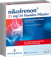 NIKOFRENON 21 mg/24 Stunden Pflaster transdermal