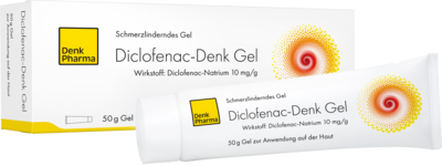 DICLOFENAC-Denk Gel 10 mg/g