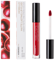 KORRES Morello Matte Last Lip Fluid 59 brick red