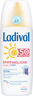 LADIVAL empfindliche Haut Plus LSF 50+ Spray