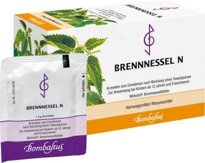 BRENNNESSEL N Tee Filterbeutel