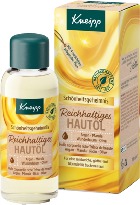 KNEIPP reichhaltiges Hautöl Schönheitsgeheimnis