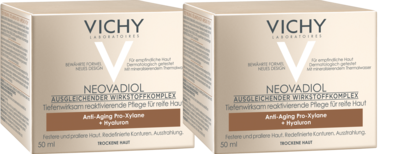 VICHY NEOVADIOL AWK Creme trockene Haut Doppelpack