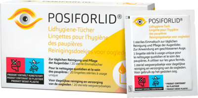 POSIFORLID Lidhygiene-Tücher