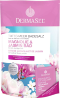 DERMASEL Totes Meer Badesalz Magnolie & Jasmin