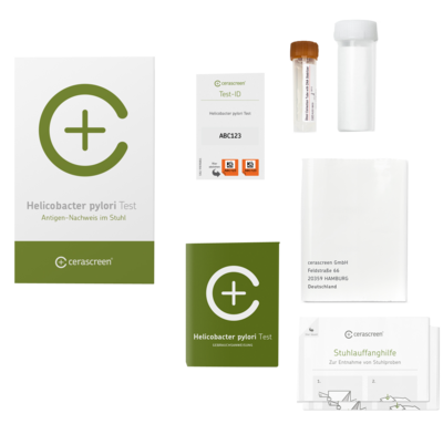 CERASCREEN Helicobacter pylori Test