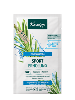 KNEIPP Badekristalle SPORT ERHOLUNG