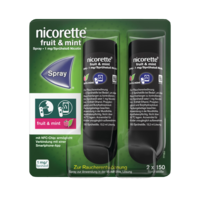 NICORETTE Fruit & Mint Spray 1 mg/Sprühstoß NFC